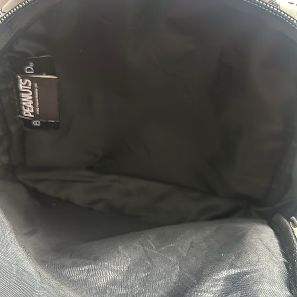Snoopy Mini Backpack - Gray and Black - Picture 3 of 3